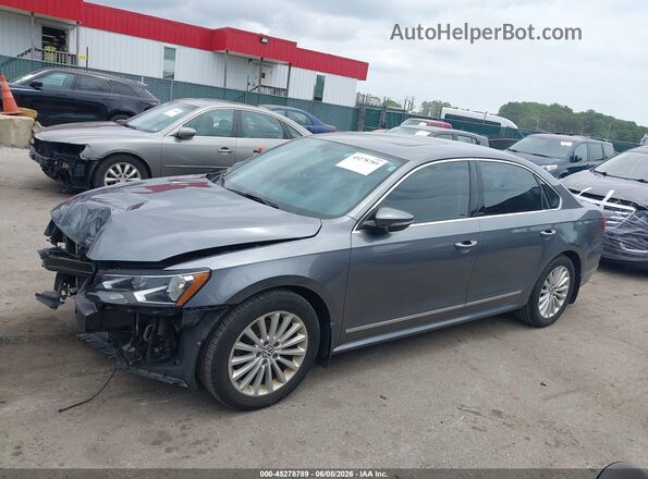 1VWBT7A35GC016802 2016 VOLKSWAGEN PASSAT Gray 