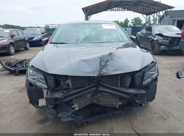 1VWBT7A35GC016802 2016 VOLKSWAGEN PASSAT Gray Front view