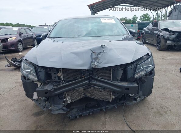 1VWBT7A35GC016802 2016 VOLKSWAGEN PASSAT Gray Rear interior view