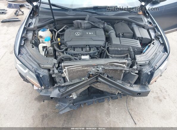 1VWBT7A35GC016802 2016 VOLKSWAGEN PASSAT Gray Rear view