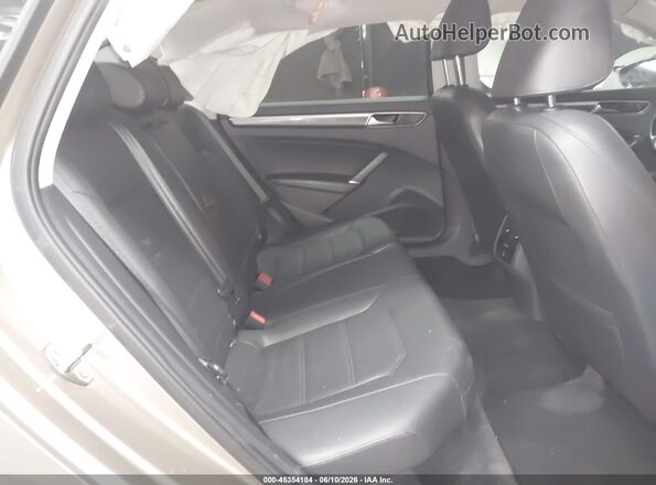 1VWBT7A35GC022079 2016 VOLKSWAGEN PASSAT Brown VIN կոդի պիտակի տեսք
