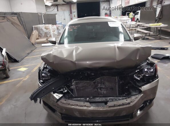 1VWBT7A35GC022079 2016 VOLKSWAGEN PASSAT Brown Սարքավորումների վահանակի տեսք