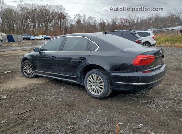 1VWBT7A35GC034233 2016 VOLKSWAGEN PASSAT Black Задня ліва чверть