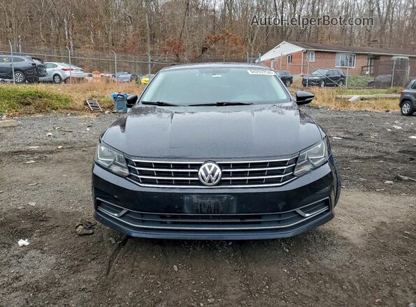 1VWBT7A35GC034233 2016 VOLKSWAGEN PASSAT Black Вид спереду