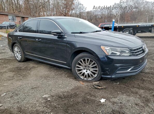 1VWBT7A35GC034233 2016 VOLKSWAGEN PASSAT Black Передня права чверть