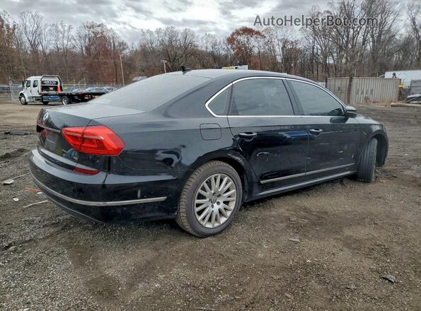 1VWBT7A35GC034233 2016 VOLKSWAGEN PASSAT Black Задня права чверть