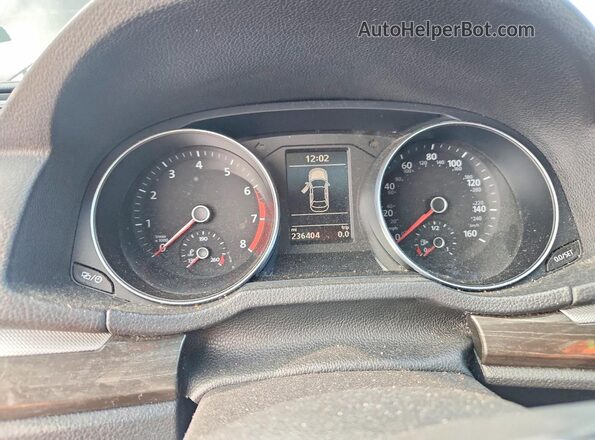 1VWBT7A35HC022374 2017 VOLKSWAGEN PASSAT Черный 