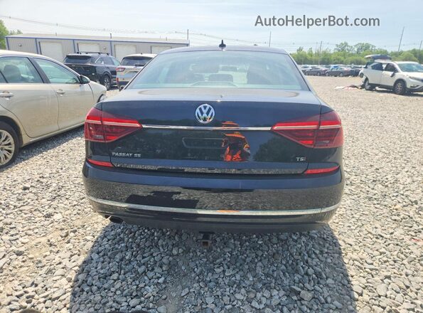 1VWBT7A37HC044330 2017 VOLKSWAGEN PASSAT Black 