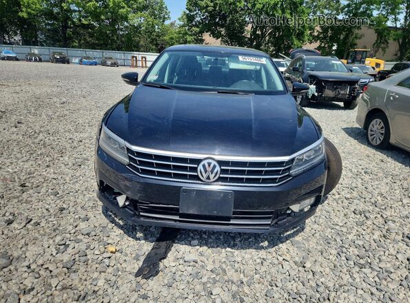 1VWBT7A37HC044330 2017 VOLKSWAGEN PASSAT Black 