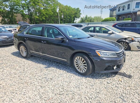1VWBT7A37HC044330 2017 VOLKSWAGEN PASSAT Black 