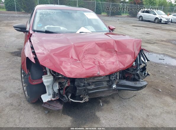 1VWBT7A38GC068991 2016 VOLKSWAGEN PASSAT Red წინა ხედი