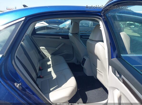 1VWBT7A39HC080083 2017 VOLKSWAGEN PASSAT Blue Вид наклейки з VIN-кодом