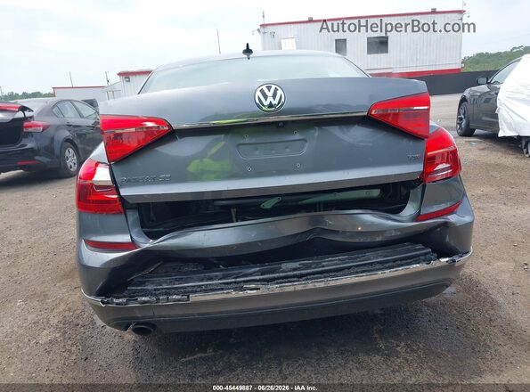 1VWBT7A3XGC066580 2016 VOLKSWAGEN PASSAT Gray Դիմացի տեսք
