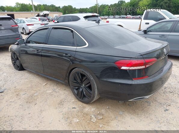 1VWCA7A32LC003297 2020 VOLKSWAGEN PASSAT Black Rear left