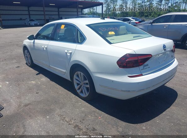 1VWCA7A36JC034369 2018 VOLKSWAGEN PASSAT White 