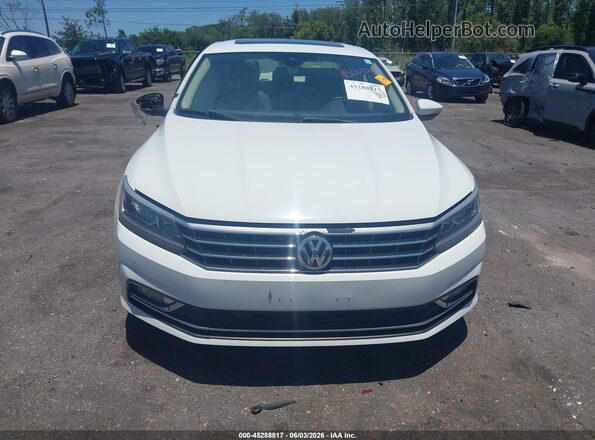 1VWCA7A36JC034369 2018 VOLKSWAGEN PASSAT White 