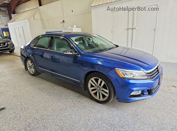 1VWCM7A33HC068870 2017 VOLKSWAGEN PASSAT Blue 