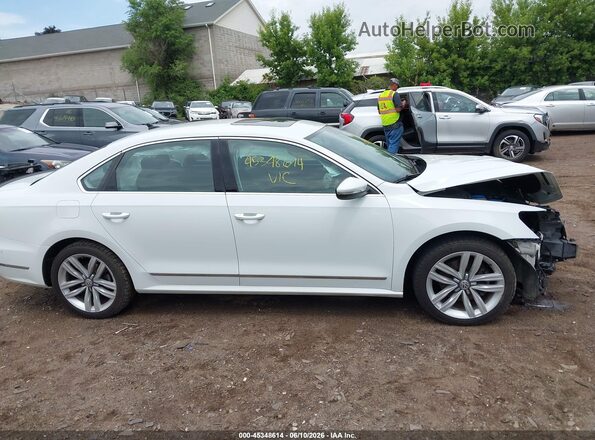 1VWCM7A36GC015675 2016 VOLKSWAGEN PASSAT White Սալոնի 360 աստիճան տեսք