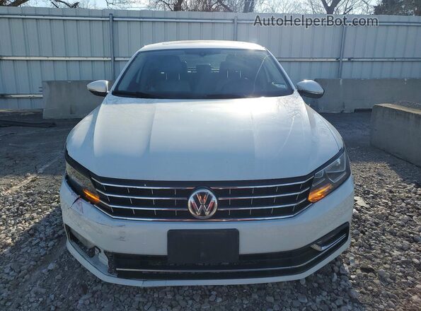 1VWCS7A36GC018923 2016 VOLKSWAGEN PASSAT White Vista frontal