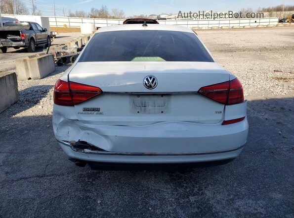 1VWCS7A36GC018923 2016 VOLKSWAGEN PASSAT White Vista trasera