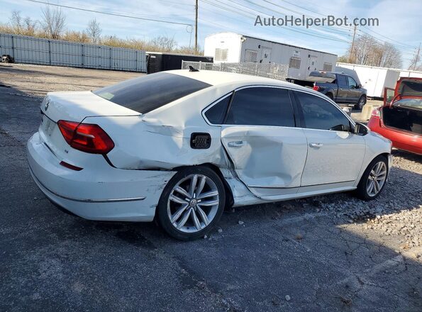 1VWCS7A36GC018923 2016 VOLKSWAGEN PASSAT White Trasero derecho