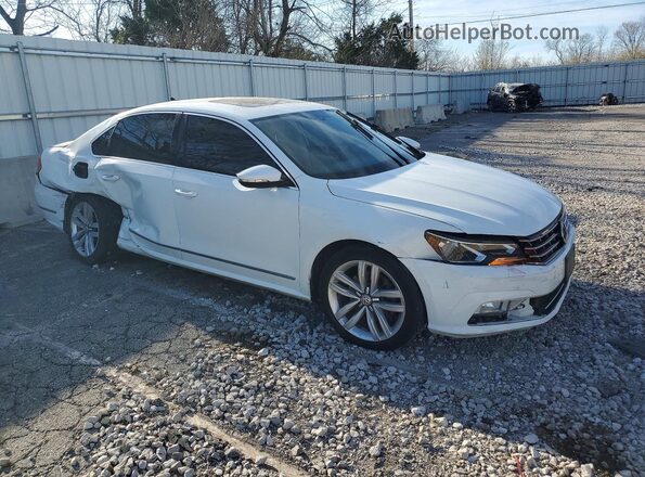 1VWCS7A36GC018923 2016 VOLKSWAGEN PASSAT White Delantero derecho