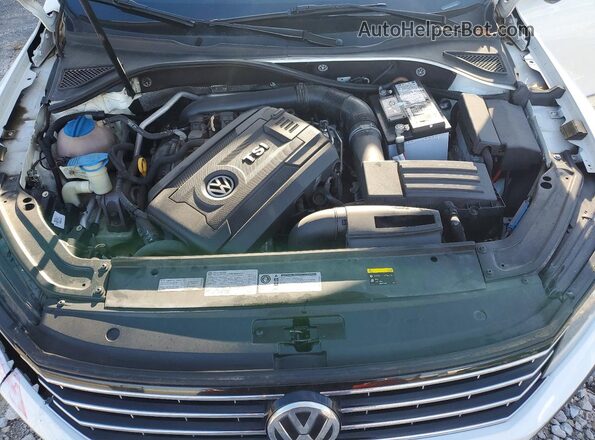 1VWCS7A36GC018923 2016 VOLKSWAGEN PASSAT White Vista interior trasera