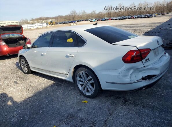 1VWCS7A36GC018923 2016 VOLKSWAGEN PASSAT White Trasero izquierdo