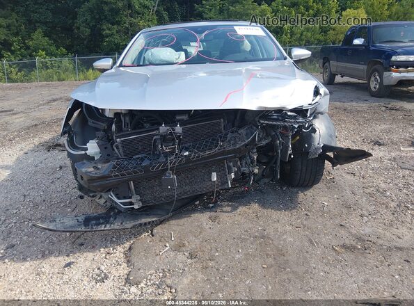 1VWCT7A30HC073088 2017 VOLKSWAGEN PASSAT Серебряный Вид спереди