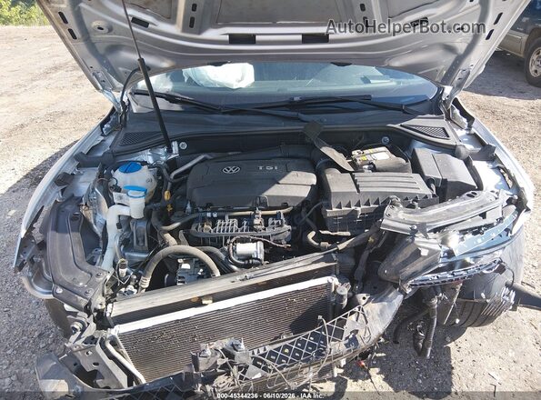 1VWCT7A30HC073088 2017 VOLKSWAGEN PASSAT Серебряный Вид сзади