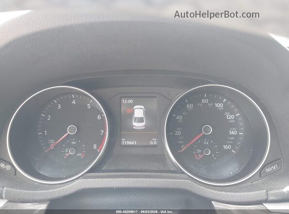 1VWCT7A31HC038267 2017 VOLKSWAGEN PASSAT White Вид задніх сидінь