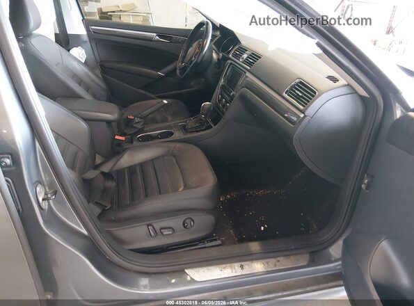 1VWCT7A31HC082091 2017 VOLKSWAGEN PASSAT Gray Vista interior delantera