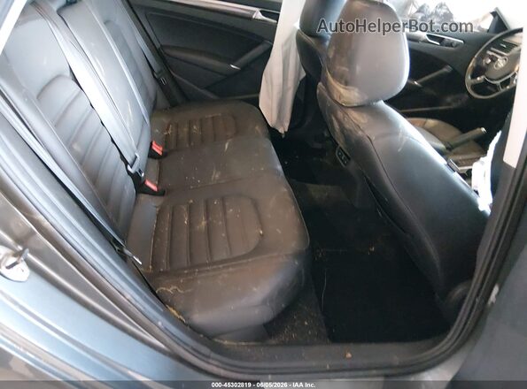 1VWCT7A31HC082091 2017 VOLKSWAGEN PASSAT Gray Vista de la etiqueta del VIN