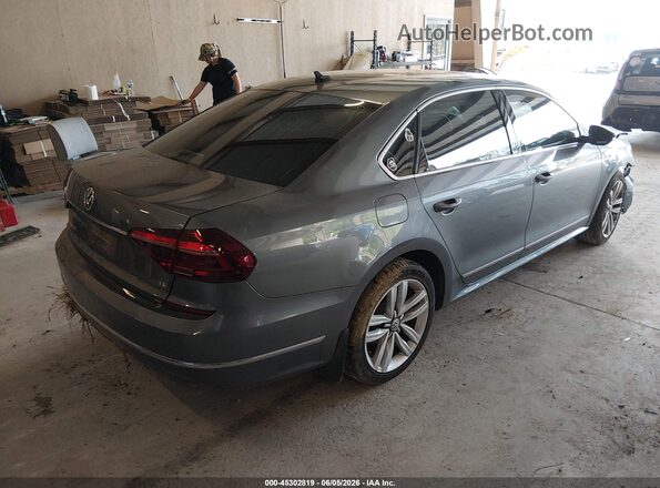 1VWCT7A31HC082091 2017 VOLKSWAGEN PASSAT Gray Trasero derecho