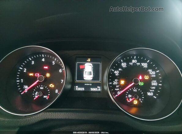 1VWCT7A31HC082091 2017 VOLKSWAGEN PASSAT Gray Vista de los asientos traseros