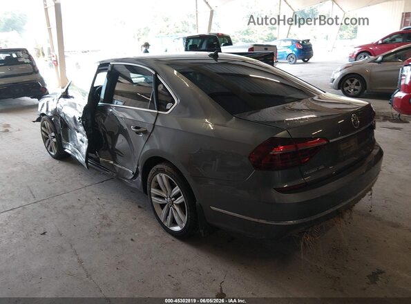 1VWCT7A31HC082091 2017 VOLKSWAGEN PASSAT Gray Trasero izquierdo