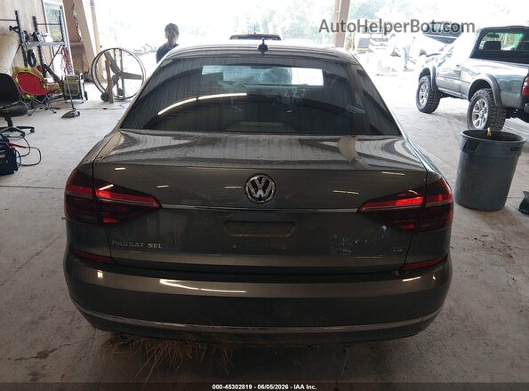 1VWCT7A31HC082091 2017 VOLKSWAGEN PASSAT Gray 