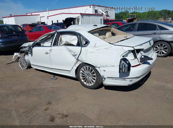 1VWCT7A33HC038612 2017 VOLKSWAGEN PASSAT White Trasero izquierdo
