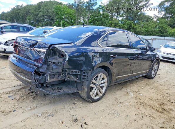 1VWCT7A33HC063476 2017 VOLKSWAGEN PASSAT Black Tył prawy