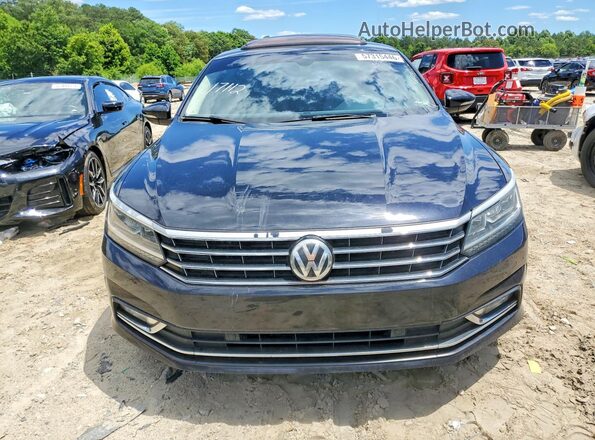1VWCT7A33HC063476 2017 VOLKSWAGEN PASSAT Black Widok z przodu