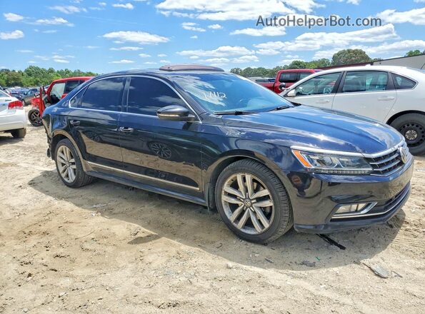1VWCT7A33HC063476 2017 VOLKSWAGEN PASSAT Black Przód prawy