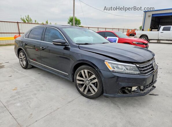 1VWCT7A34HC026551 2017 VOLKSWAGEN PASSAT Black Przód prawy