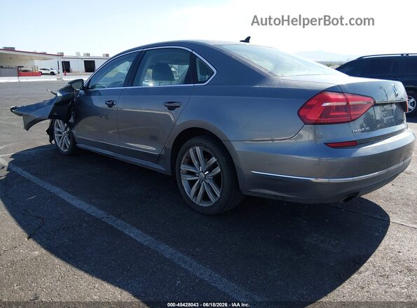 1VWCT7A37GC007734 2016 VOLKSWAGEN PASSAT Серый Задняя левая четверть