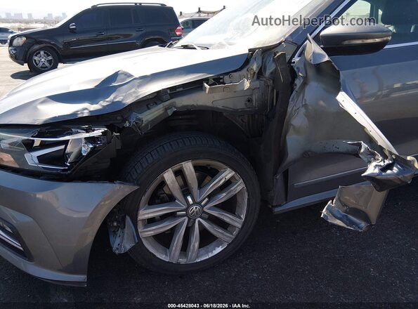 1VWCT7A37GC007734 2016 VOLKSWAGEN PASSAT Серый Вид спереди