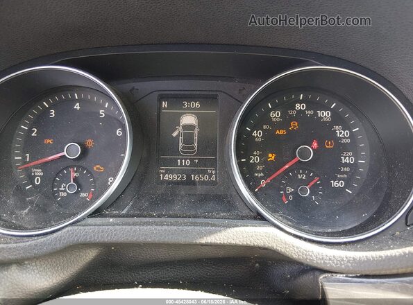 1VWCT7A37GC007734 2016 VOLKSWAGEN PASSAT Серый Вид задних сидений