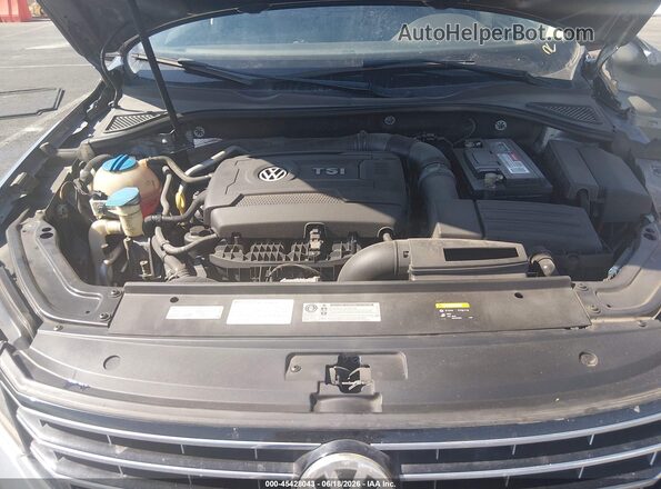 1VWCT7A37GC007734 2016 VOLKSWAGEN PASSAT Серый Вид сзади