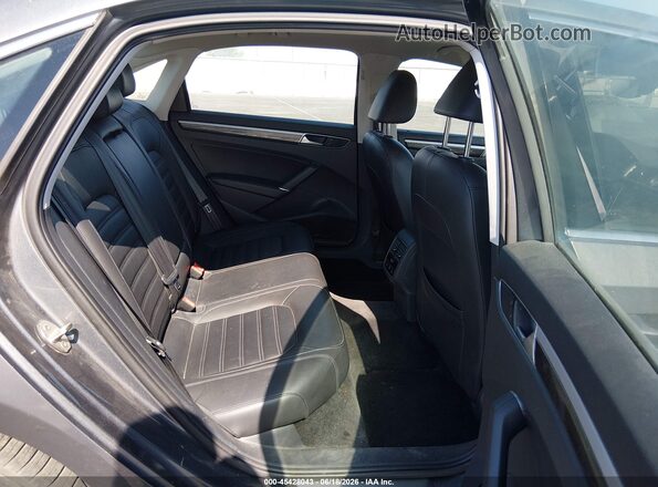 1VWCT7A37GC007734 2016 VOLKSWAGEN PASSAT Серый Вид наклейки с VIN-кодом