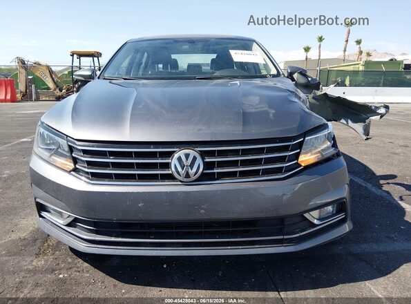 1VWCT7A37GC007734 2016 VOLKSWAGEN PASSAT Серый Вид щитка приборов