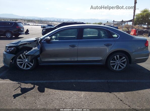 1VWCT7A37GC007734 2016 VOLKSWAGEN PASSAT Серый Панорамный вид салона 360°