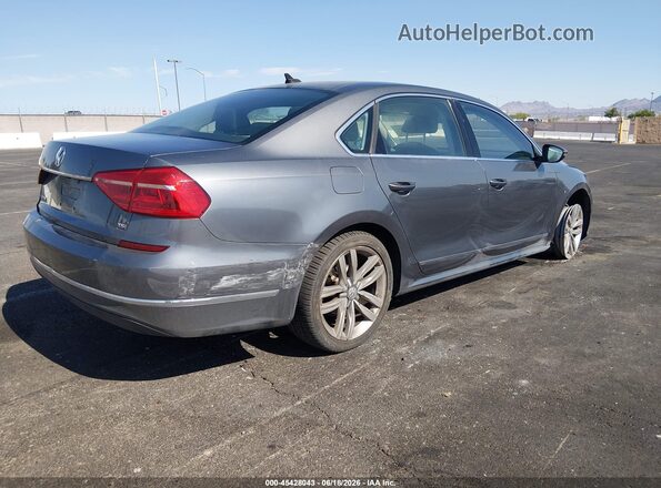 1VWCT7A37GC007734 2016 VOLKSWAGEN PASSAT Серый Задняя правая четверть